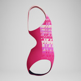 Speedo Print Splashback One Piece (Pink/Alt) - B3