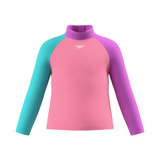 Speedo Junior Unisex Long Sleeves Rash Guard