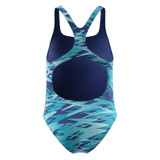 Speedo Hyperboom Print Medalist One Piece