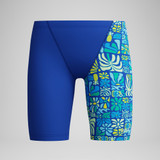 Speedo Print V-cut Jammer