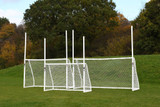 Precision Gaelic Match Goal Posts