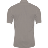 Boys Twin Pack Short Sleeve School Shirt (Banner) Grey Back