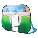 PowerPlay 2 In 1 Pop Up Goal & Wicket Keeper