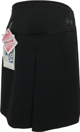 School Wear Ayra Cherry Skirt Black