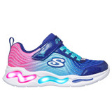 Skechers Wavy Beams Light Up Kids Shoe