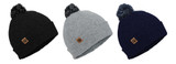 Six Peaks Pom Beanie