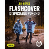 Six Peaks FlashEco Biodegradable Poncho