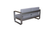 SAC Deluxe Brushed Nickel Patio Set