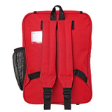Junior Backpack (Zeco) (JB3345) Red Back
