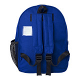 Infant Backpack (Zeco) (IB3350) Royal Back
