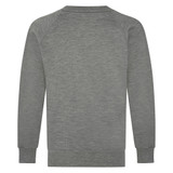Boy & Girls V-Neck Sweatshirt (Zeco) (BS3126) Mid Grey Back