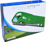 Longridge Putt N Hazzard Putting Mat (With Ball Return Tray)