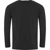 Classic Crew Neck Sweatshirts (Banner) Black Back