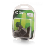 Rubber Bowls Wedges (Set of 4)