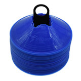 Precision Saucer Cones in Blue