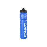 Speedo Water Bottle 1L in Blue/White