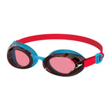 Speedo Jet 2.0 Junior Goggles in Blue/Red