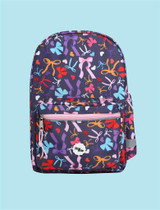 ROAMIE kids recycled school backpack in Bows