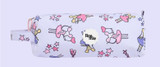 ROAMIE kids recycled school pencil case in ROAMIE PENCIL CASE - BALLERINA