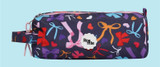 ROAMIE kids recycled school pencil case in ROAMIE PENCIL CASE - BOWS