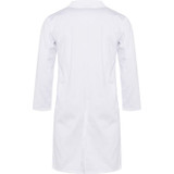 Lab Coat (Banner) in White