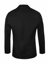 Boys S-Cut Blazer (Banner) in Black