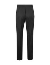 Senior Girls Slim Fit Trousers (Banner) in Black