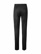Aspire Boys Slim Fit Trousers (Banner) in Black