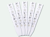 Strips of replacement backs for Easy2Name EasyTags