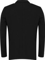 Ziggys Zip Entry Blazer (Banner) Black Back