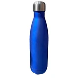 THERMA BOTTLE 500ml insulated stainless steel water bottle in Matt Blue