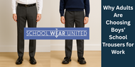 Beyond the Classroom: Why Adults Are Choosing Boys’ School Trousers for Work