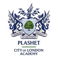 Plashet School badge
