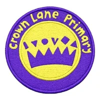 Crown Lane Primary School badge
