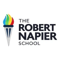 Robert Napier School badge