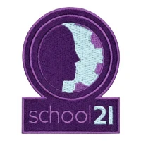 School 21 badge