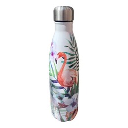 THERMA BOTTLE in Large Flamingo