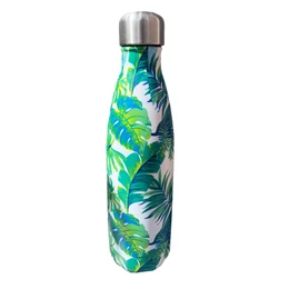 THERMA BOTTLE in Large Tropical Leaf