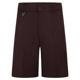 Boys Standard Fit School Wear Shorts (Zeco)