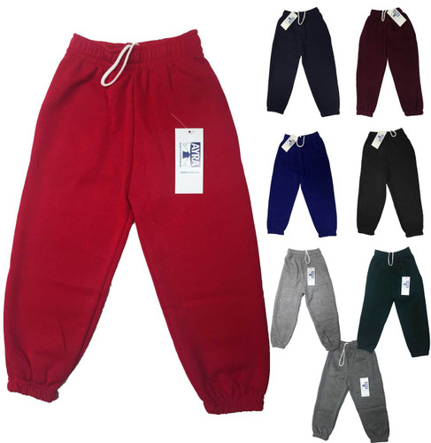 royal blue childrens jogging bottoms