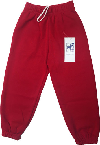 red jogging bottoms childrens