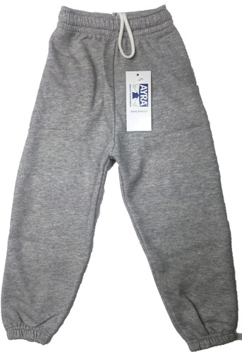 grey jogging bottoms childrens