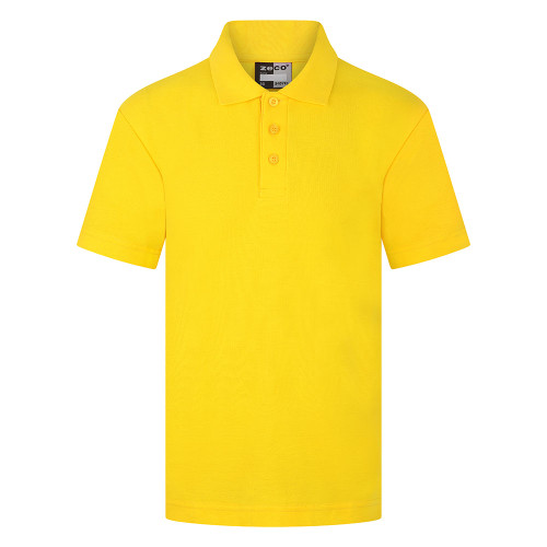 polo yellow shirt