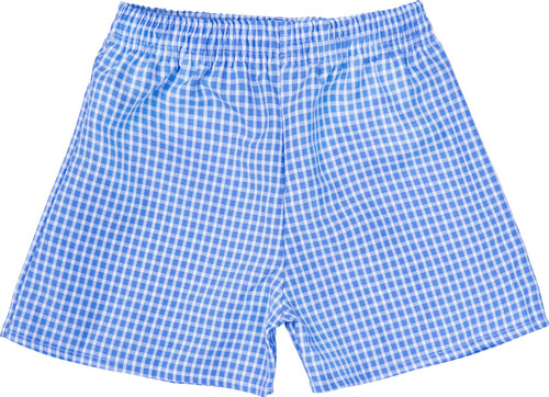 Gingham Under Shorts | Gingham School 