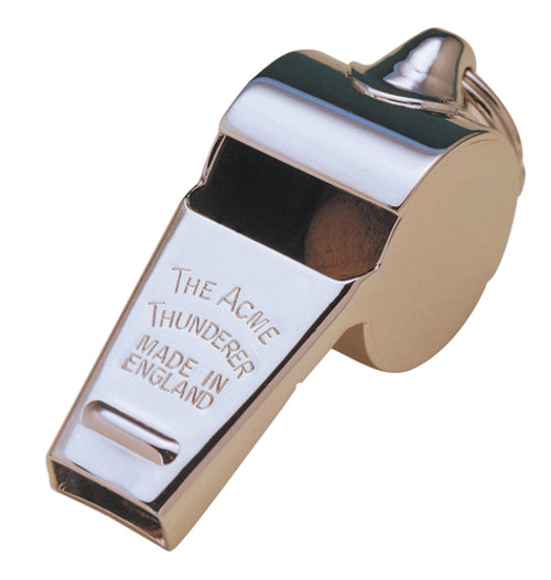 Acme Thunderer Metal Whistle Med 59.5 (FB532)