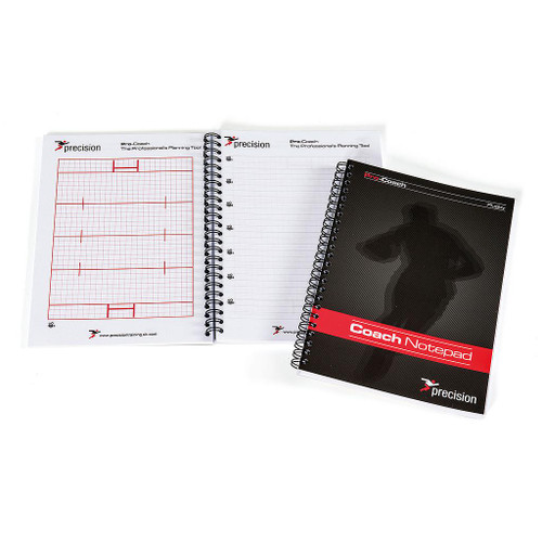 Precision A5 Rugby Union Pro-Coach Notepad (Pack 6) (TRA614)