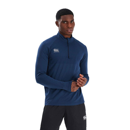 Canterbury Seamless 1/4 Zip Navy (Q-A007203769-XL-2XL)