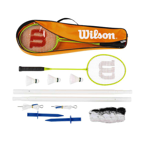 Wilson Badminton 4 Player Set (WRT875400)