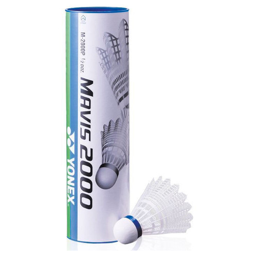 Yonex Mavis 2000 Shuttles (Tube of 6) (YX2000) 