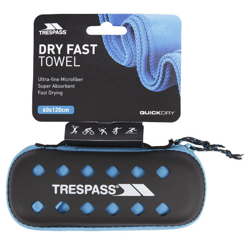 Trespass Compatto Microfibre Towel (UUACMIN30053)